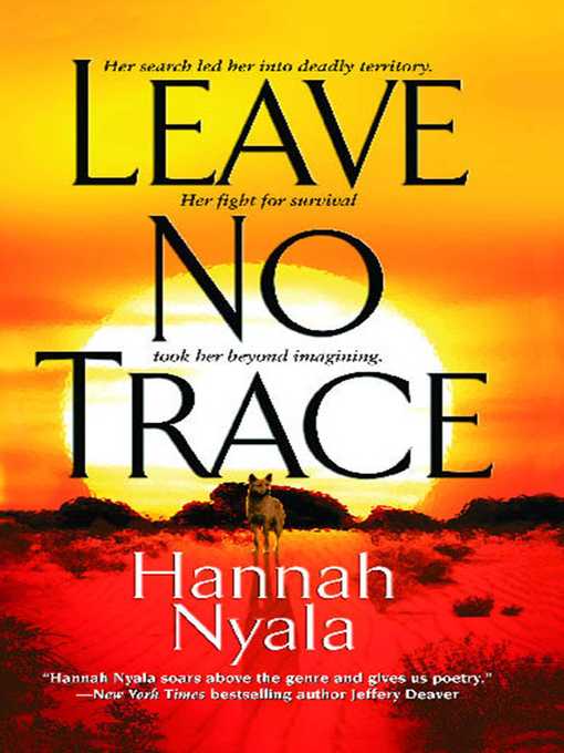 Title details for Leave No Trace by Hannah Nyala - Wait list